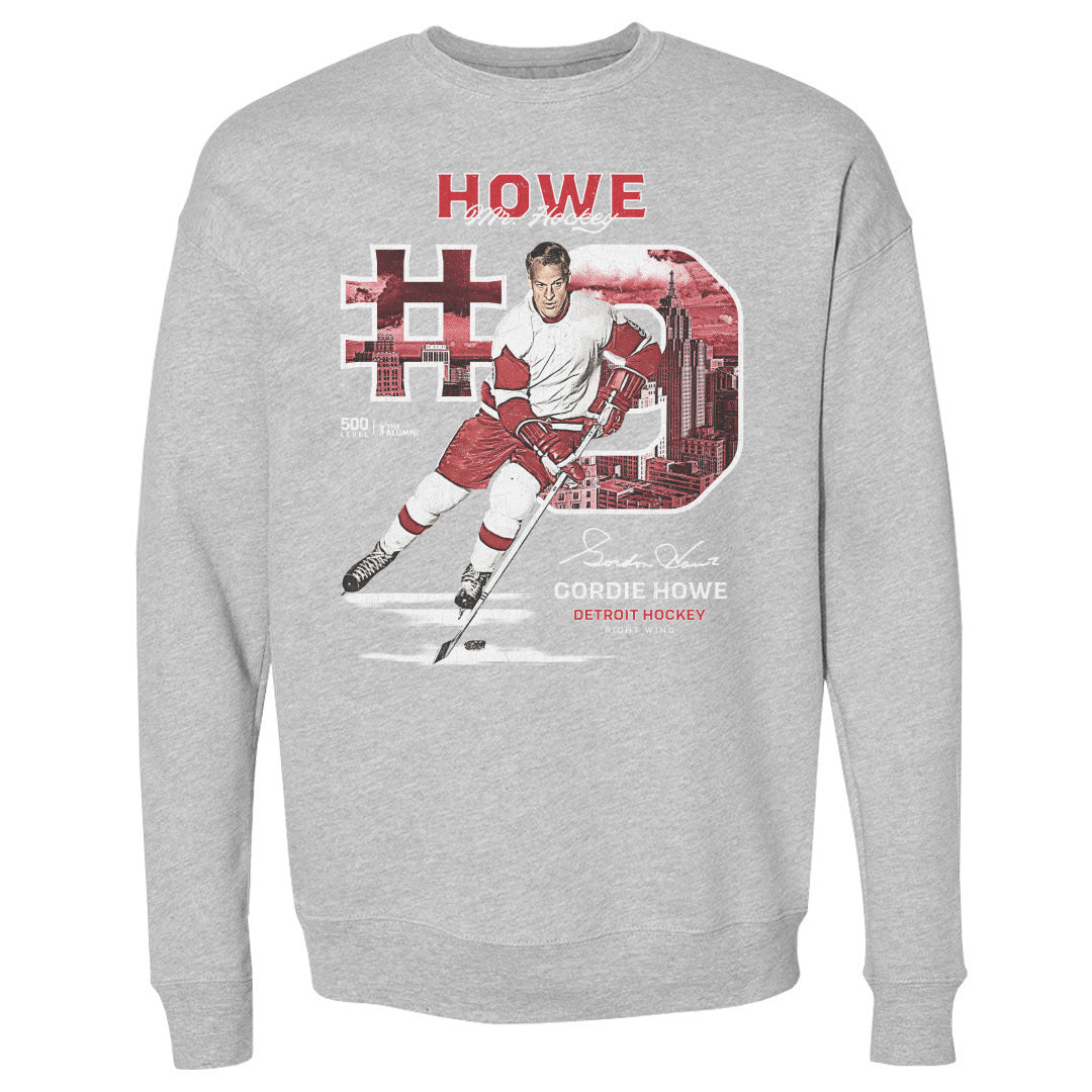 Gordie Howe Men's Crewneck Sweatshirt | 500 LEVEL
