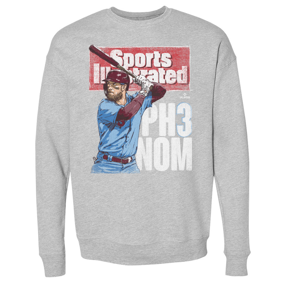 Bryce Harper Men's Crewneck Sweatshirt | 500 LEVEL