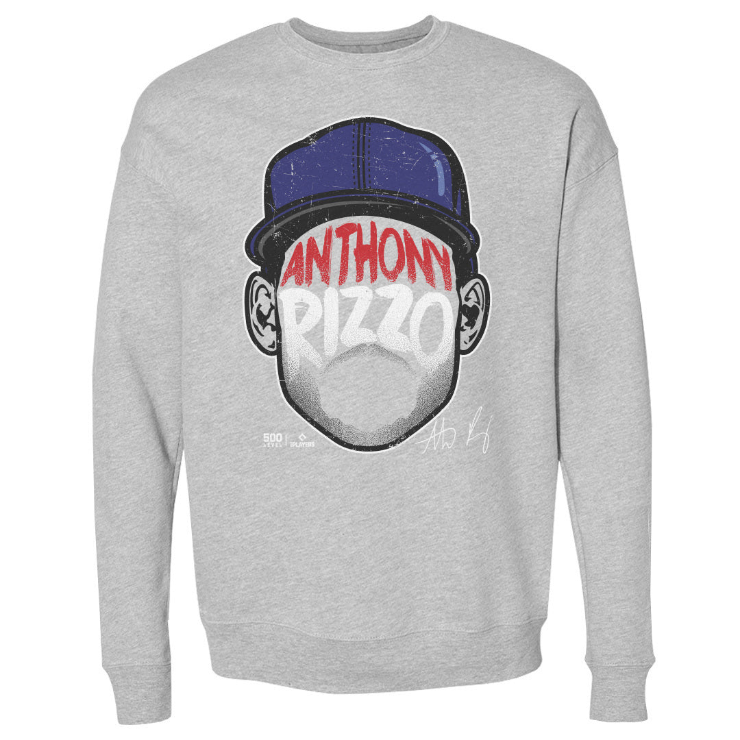 Anthony Rizzo Men's Crewneck Sweatshirt | 500 LEVEL