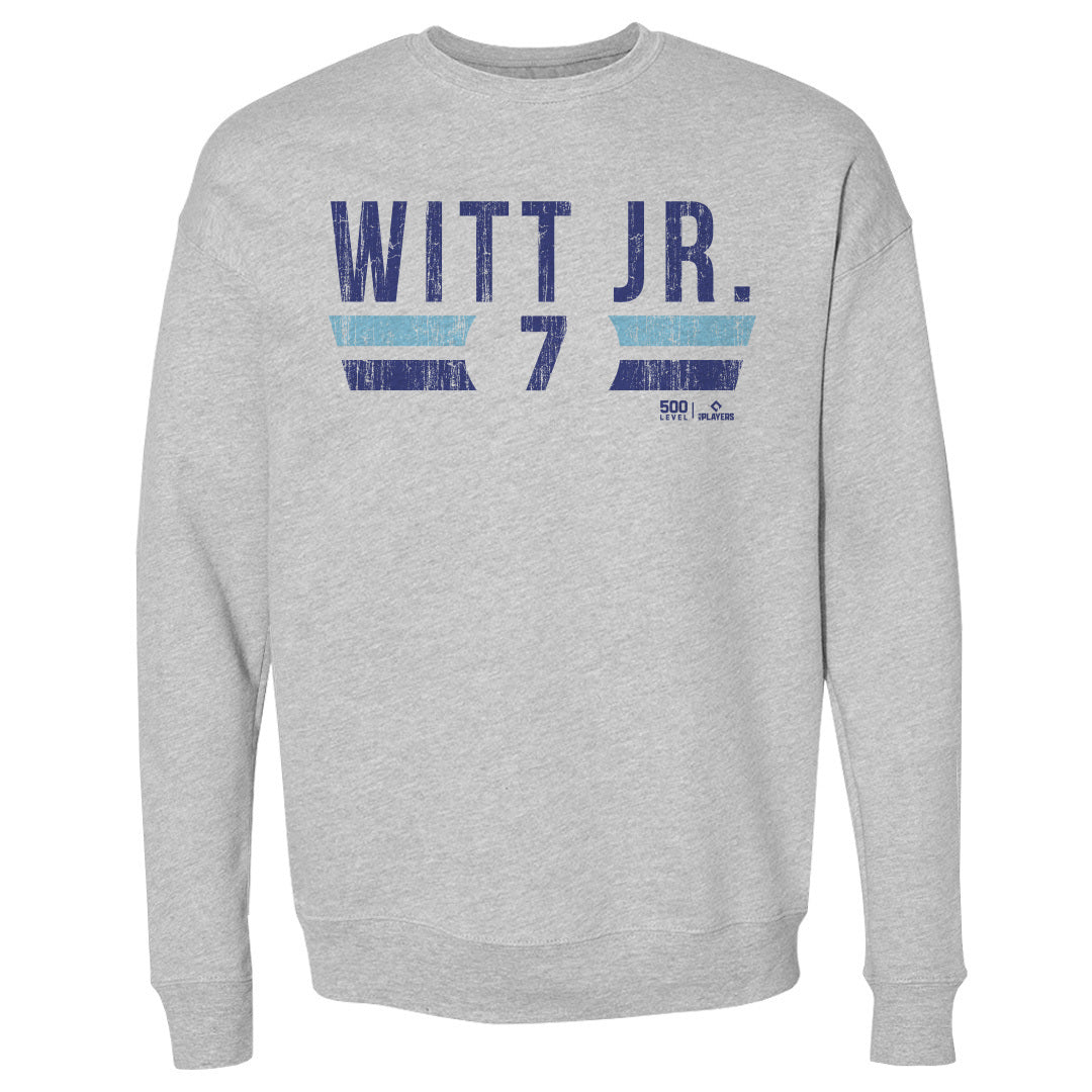 Bobby Witt Jr. Men's Crewneck Sweatshirt | 500 LEVEL