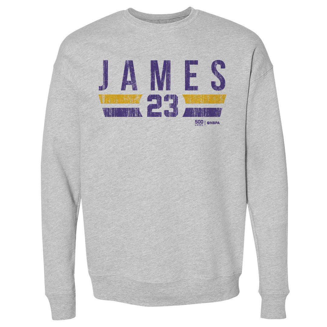 LeBron James Men's Crewneck Sweatshirt | 500 LEVEL