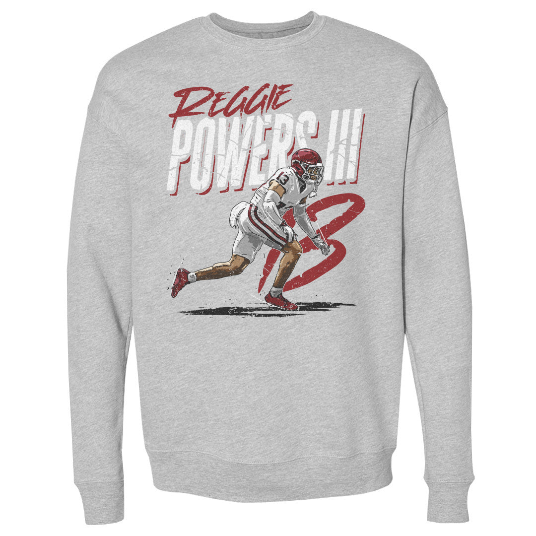 Reggie Powers III Men's Crewneck Sweatshirt | 500 LEVEL