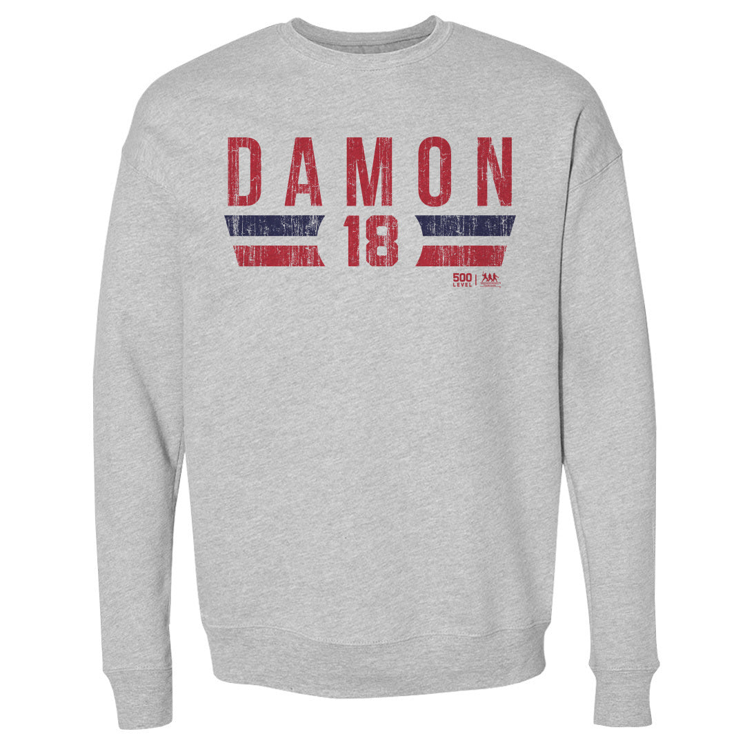 Johnny Damon Men's Crewneck Sweatshirt | 500 LEVEL