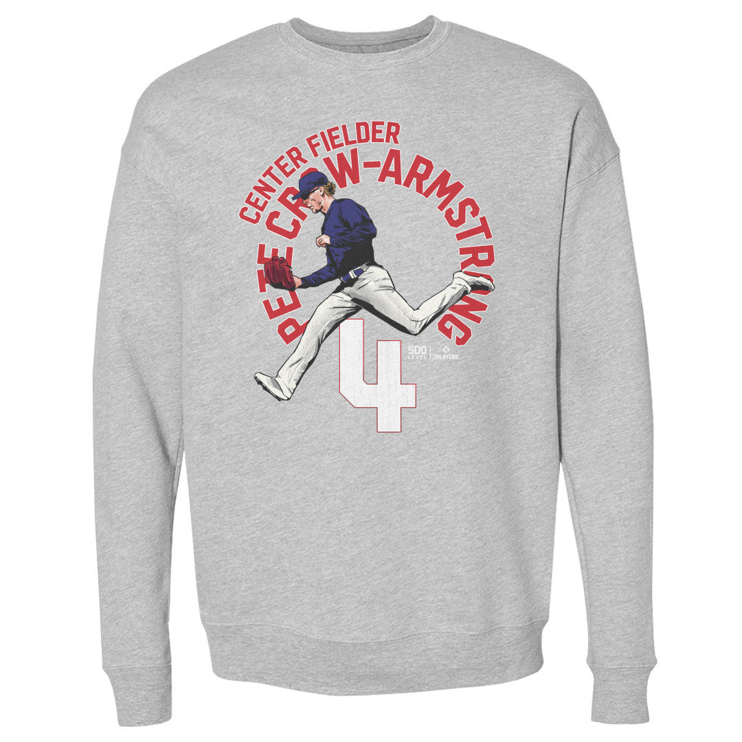 Pete Crow-Armstrong Men's Crewneck Sweatshirt | 500 LEVEL