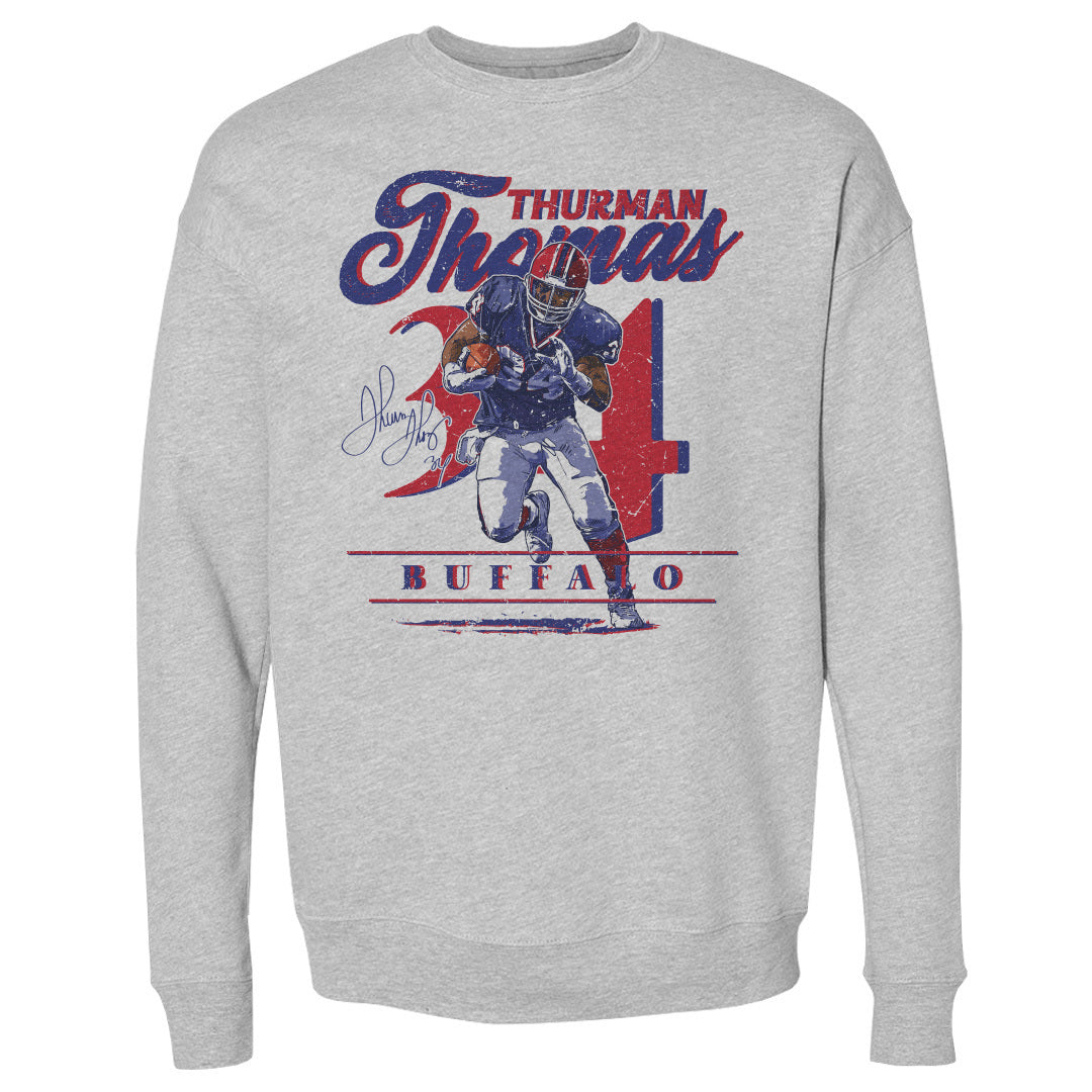 Thurman Thomas Men's Crewneck Sweatshirt | 500 LEVEL