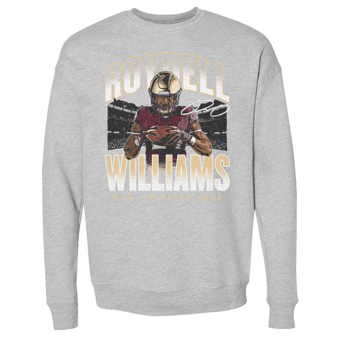 Roydell Williams Men's Crewneck Sweatshirt | 500 LEVEL