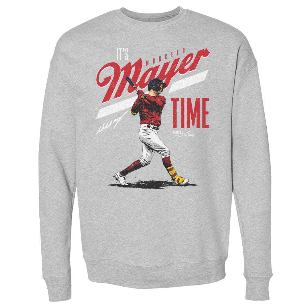 Marcelo Mayer Men's Crewneck Sweatshirt | 500 LEVEL