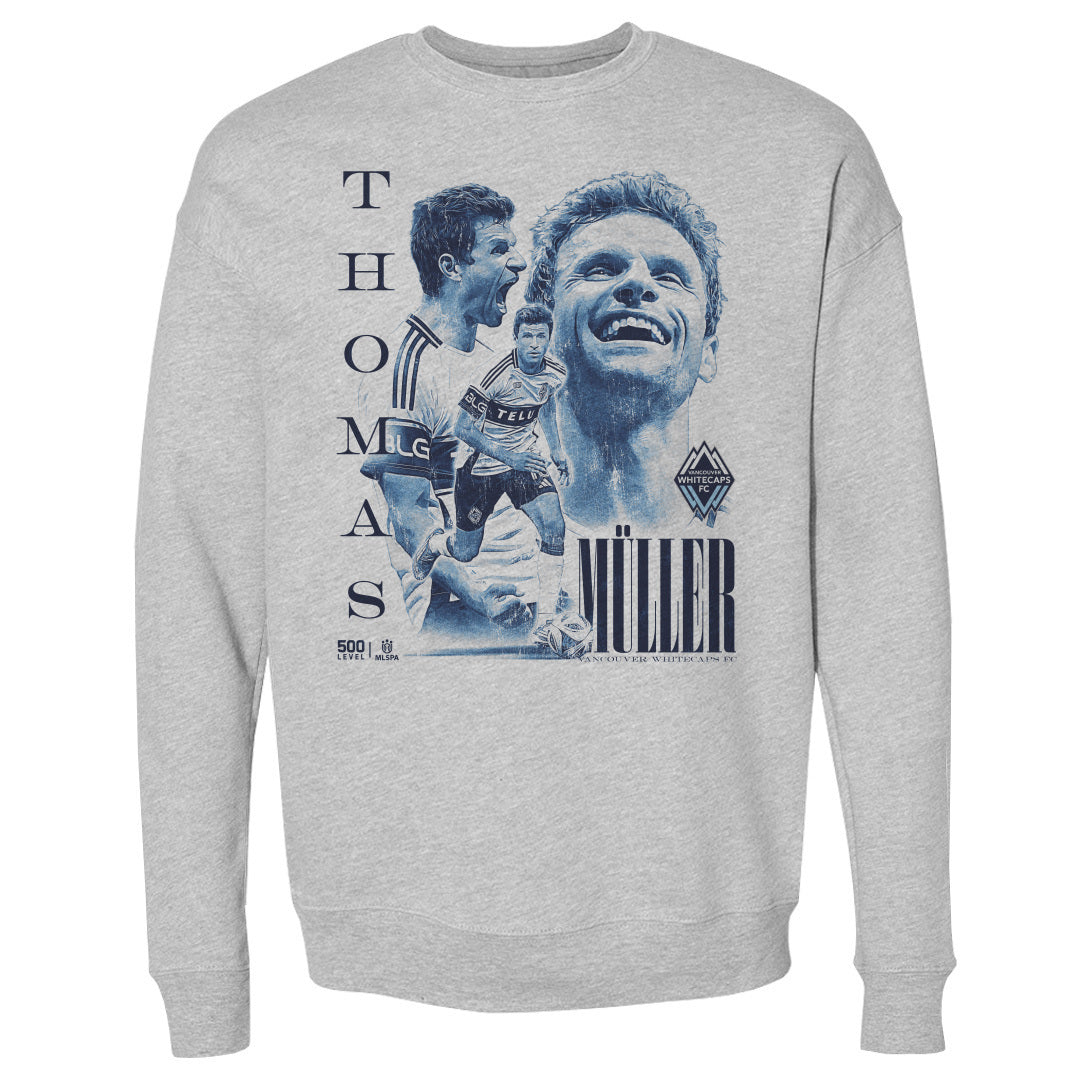 Thomas Muller Men's Crewneck Sweatshirt | 500 LEVEL