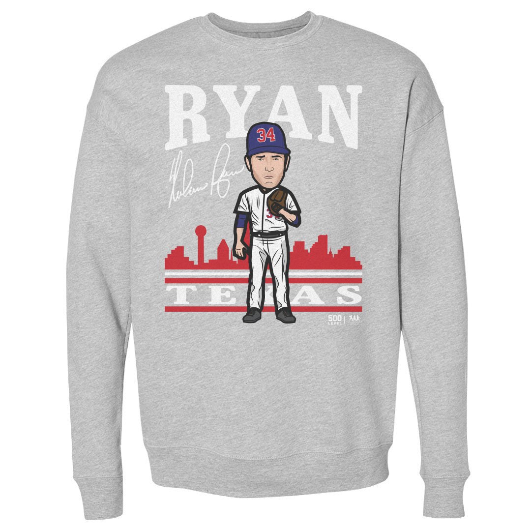 Nolan Ryan Men's Crewneck Sweatshirt | 500 LEVEL