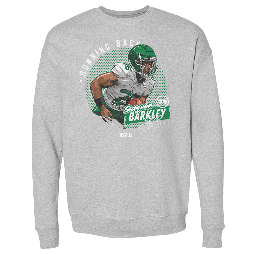 Saquon Barkley Men's Crewneck Sweatshirt | 500 LEVEL