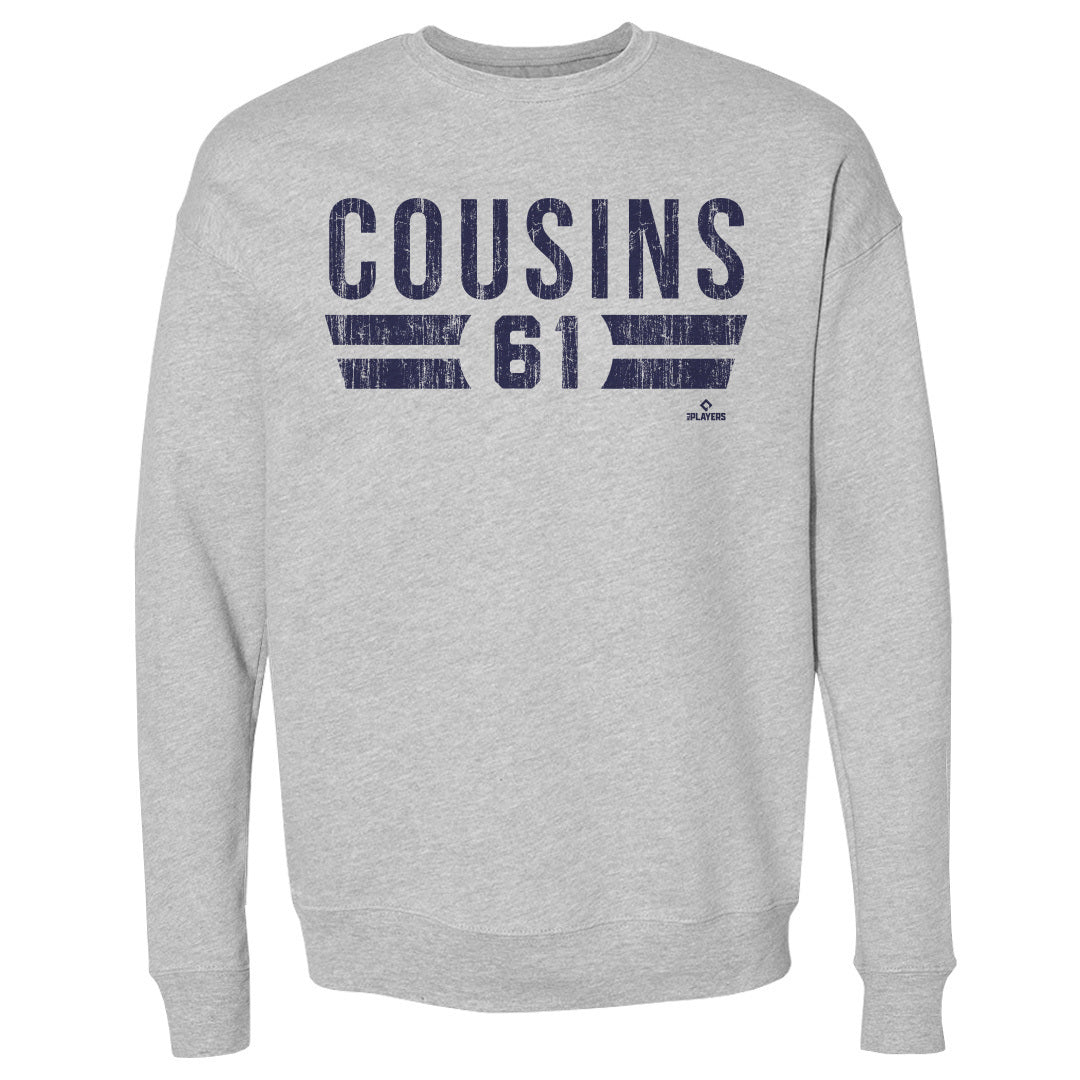 Jake Cousins Men's Crewneck Sweatshirt | 500 LEVEL