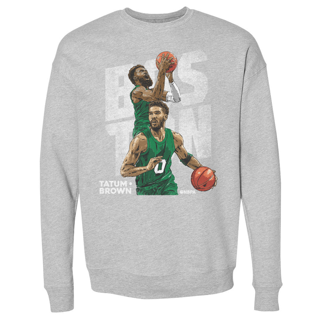 Jayson Tatum Men's Crewneck Sweatshirt | 500 LEVEL