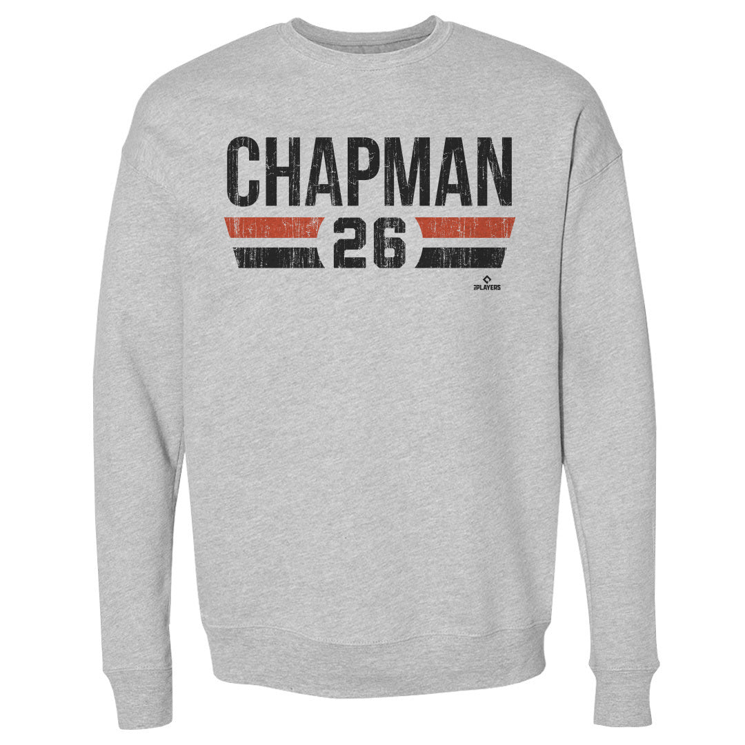 Matt Chapman Men's Crewneck Sweatshirt | 500 LEVEL