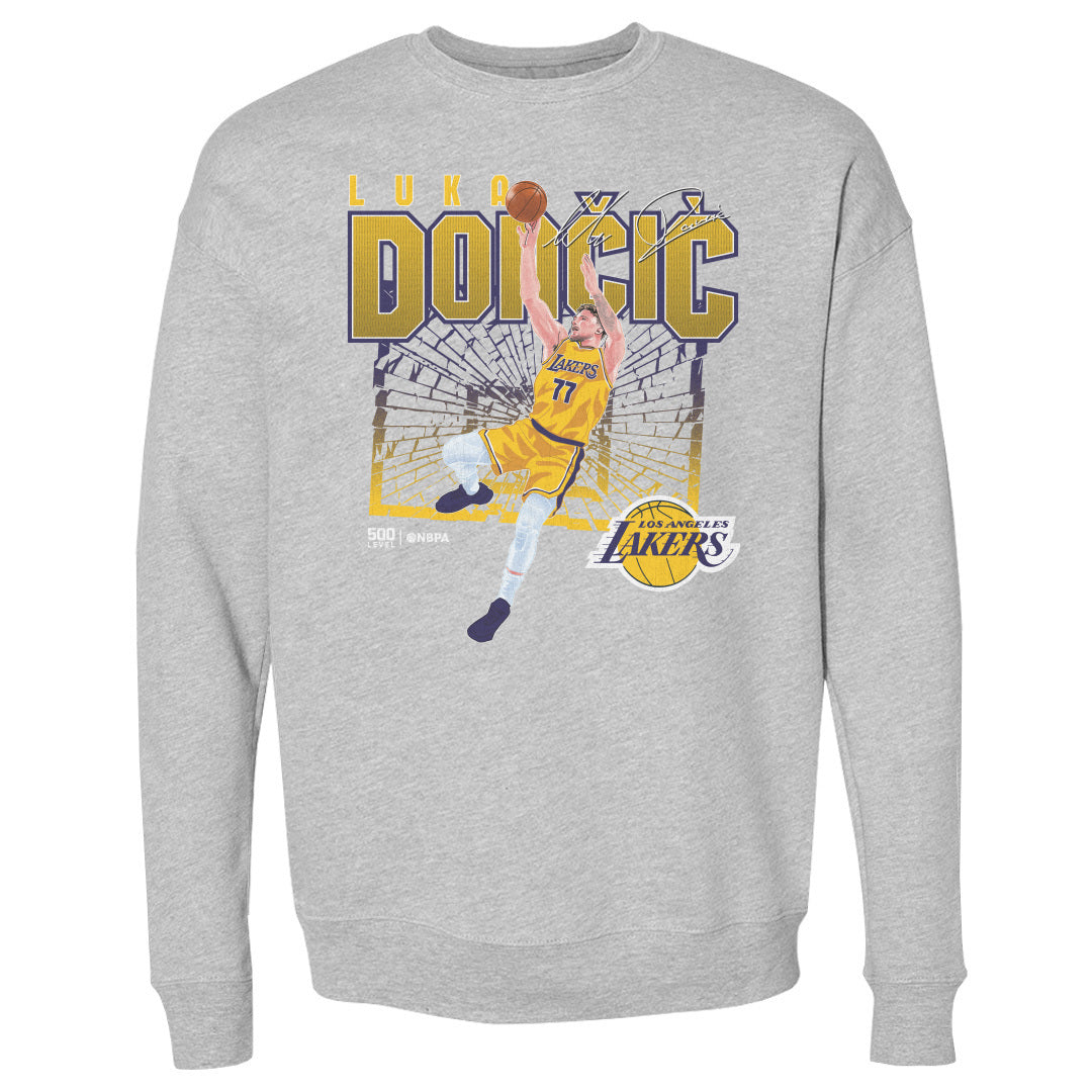 Luka Doncic Men's Crewneck Sweatshirt | 500 LEVEL