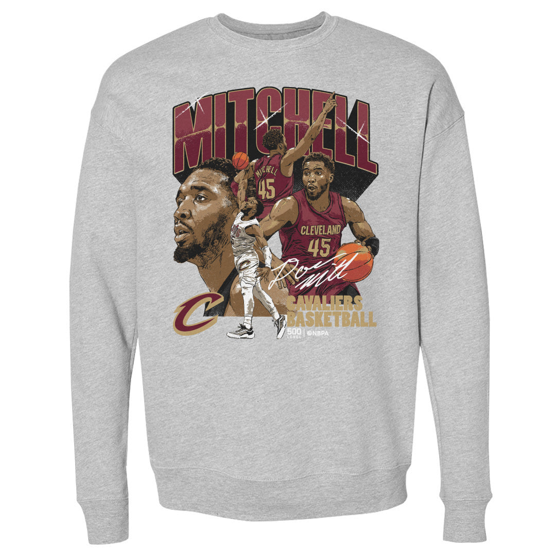 Donovan Mitchell Men's Crewneck Sweatshirt | 500 LEVEL