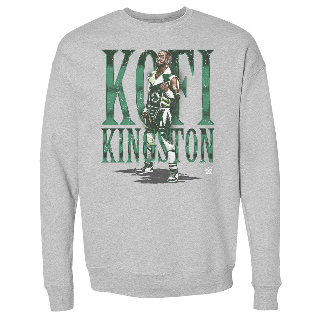 Kofi Kingston Men's Crewneck Sweatshirt | 500 LEVEL