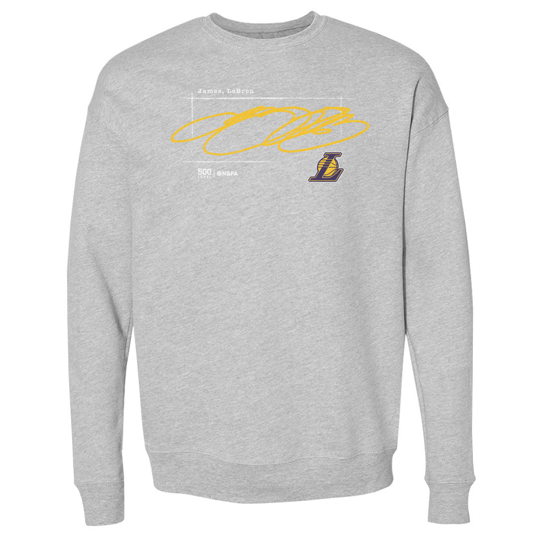 LeBron James Men's Crewneck Sweatshirt | 500 LEVEL