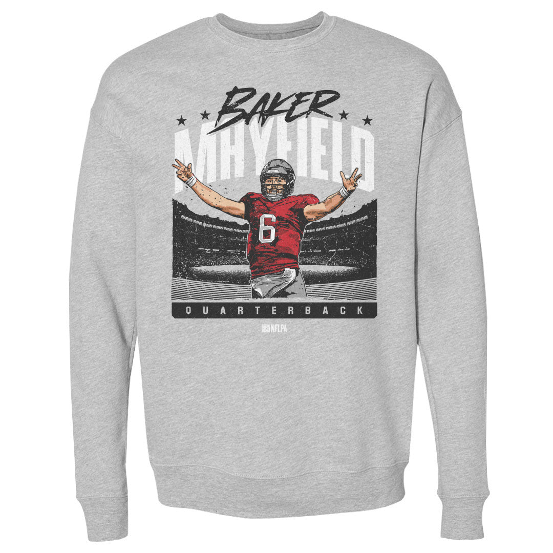 Baker Mayfield Men's Crewneck Sweatshirt | 500 LEVEL