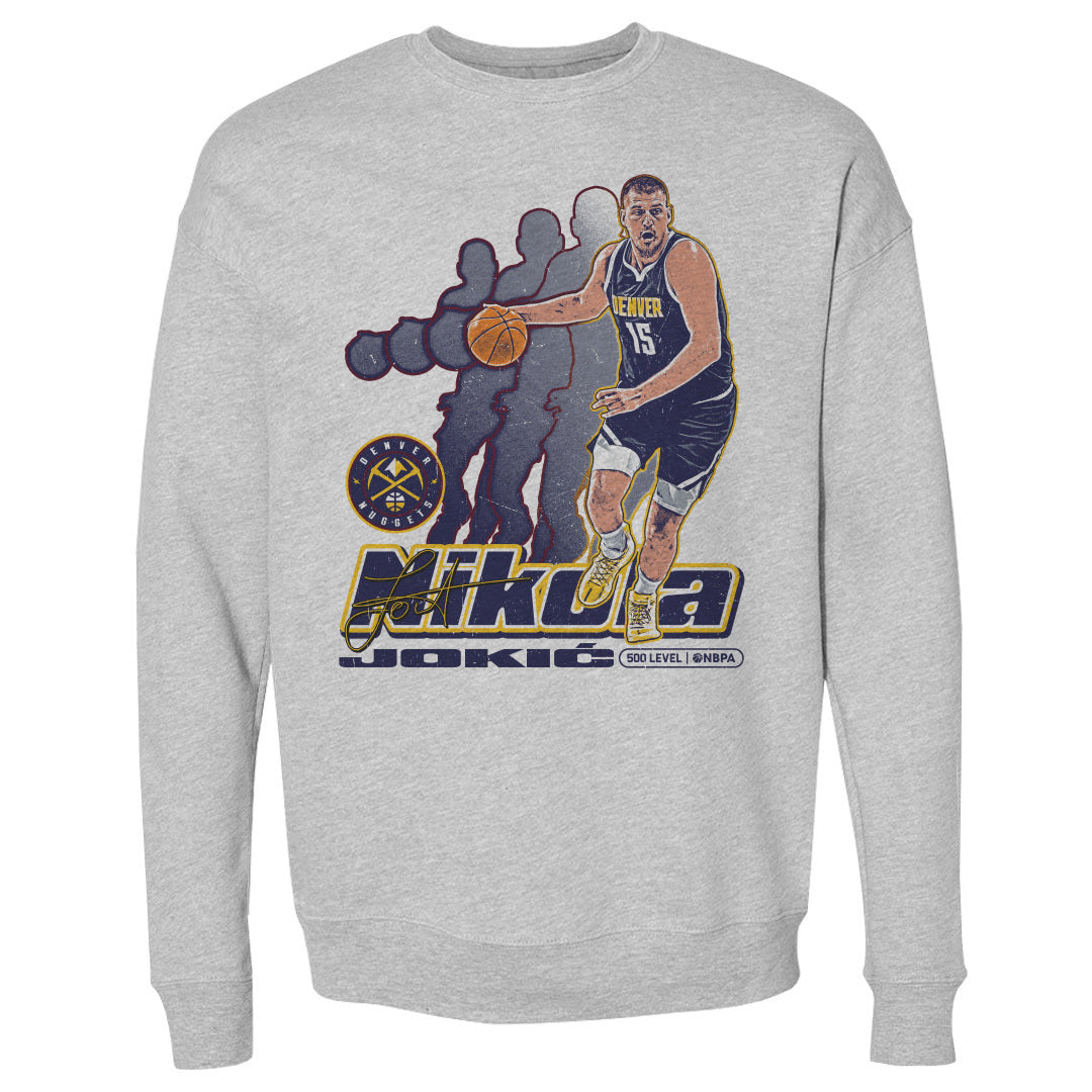 Nikola Jokic Men's Crewneck Sweatshirt | 500 LEVEL