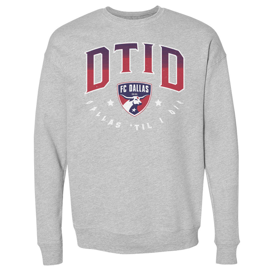 FC Dallas Men's Crewneck Sweatshirt | 500 LEVEL