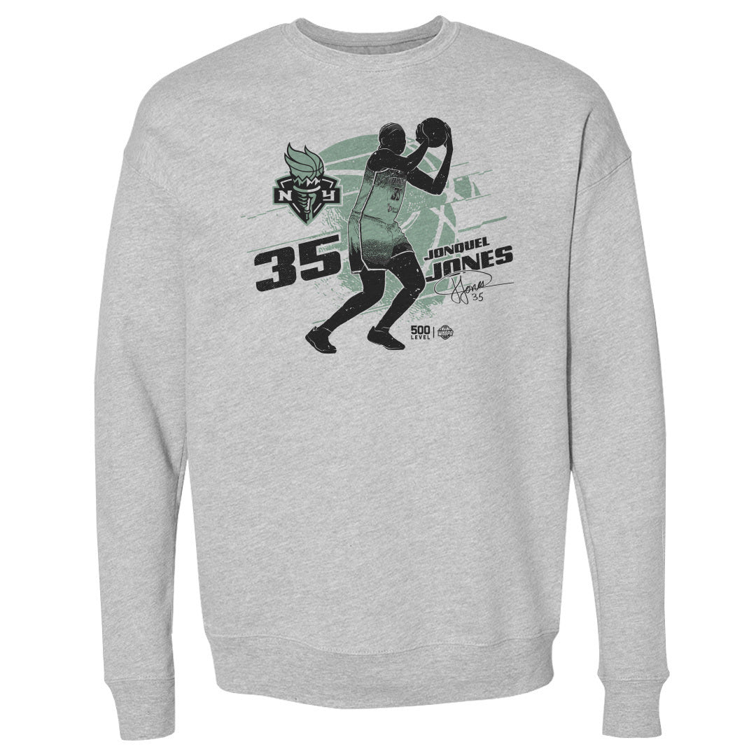 Jonquel Jones Men's Crewneck Sweatshirt | 500 LEVEL