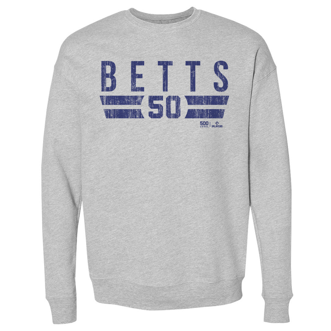 Mookie Betts Men's Crewneck Sweatshirt | 500 LEVEL