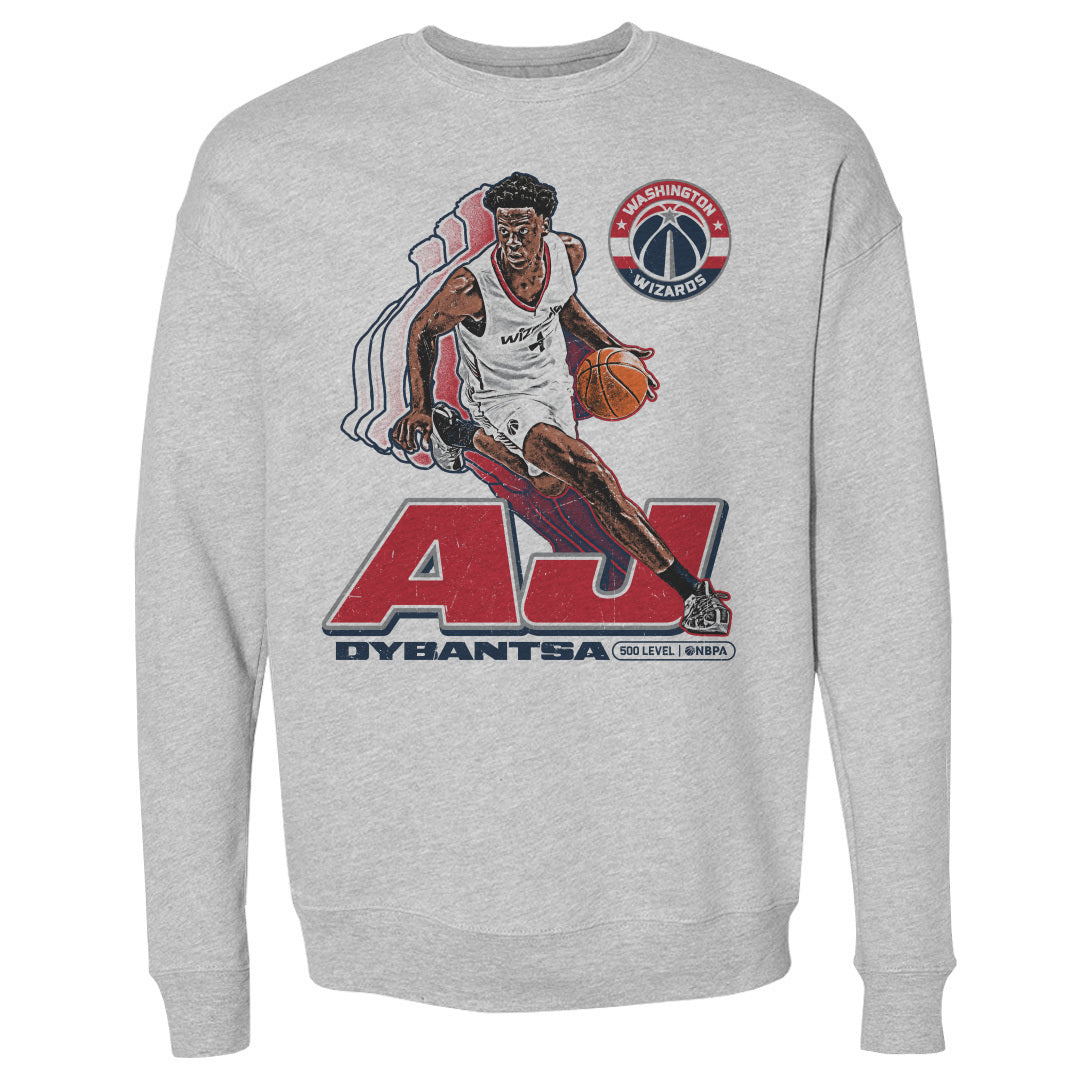 AJ Dybantsa Men's Crewneck Sweatshirt | 500 LEVEL
