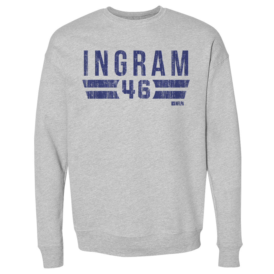 Ja'Marcus Ingram Men's Crewneck Sweatshirt | 500 LEVEL