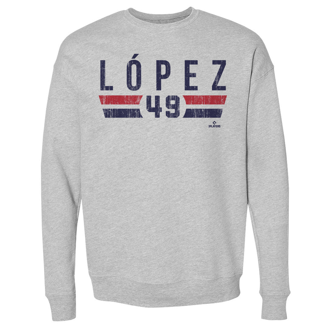 Pablo Lopez Men's Crewneck Sweatshirt | 500 LEVEL