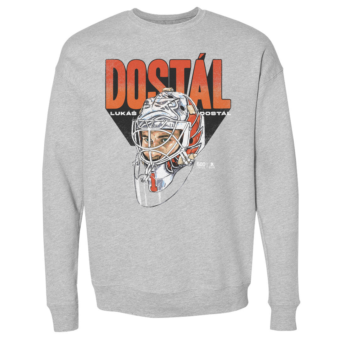 Lukas Dostal Men's Crewneck Sweatshirt | 500 LEVEL