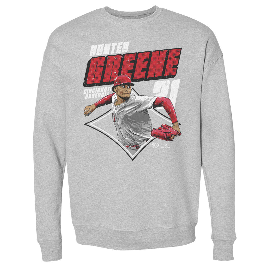 Hunter Greene Men's Crewneck Sweatshirt | 500 LEVEL