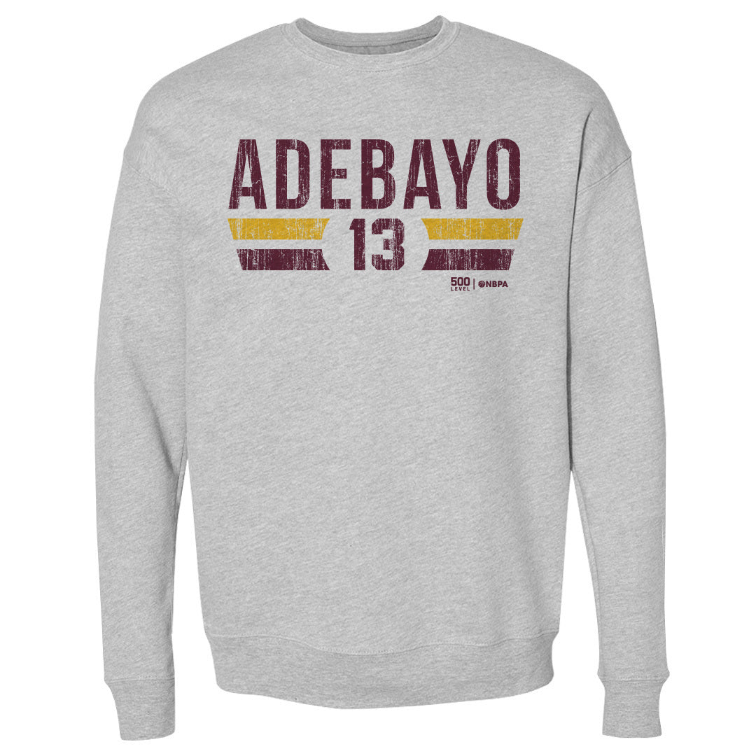 Bam Adebayo Men's Crewneck Sweatshirt | 500 LEVEL