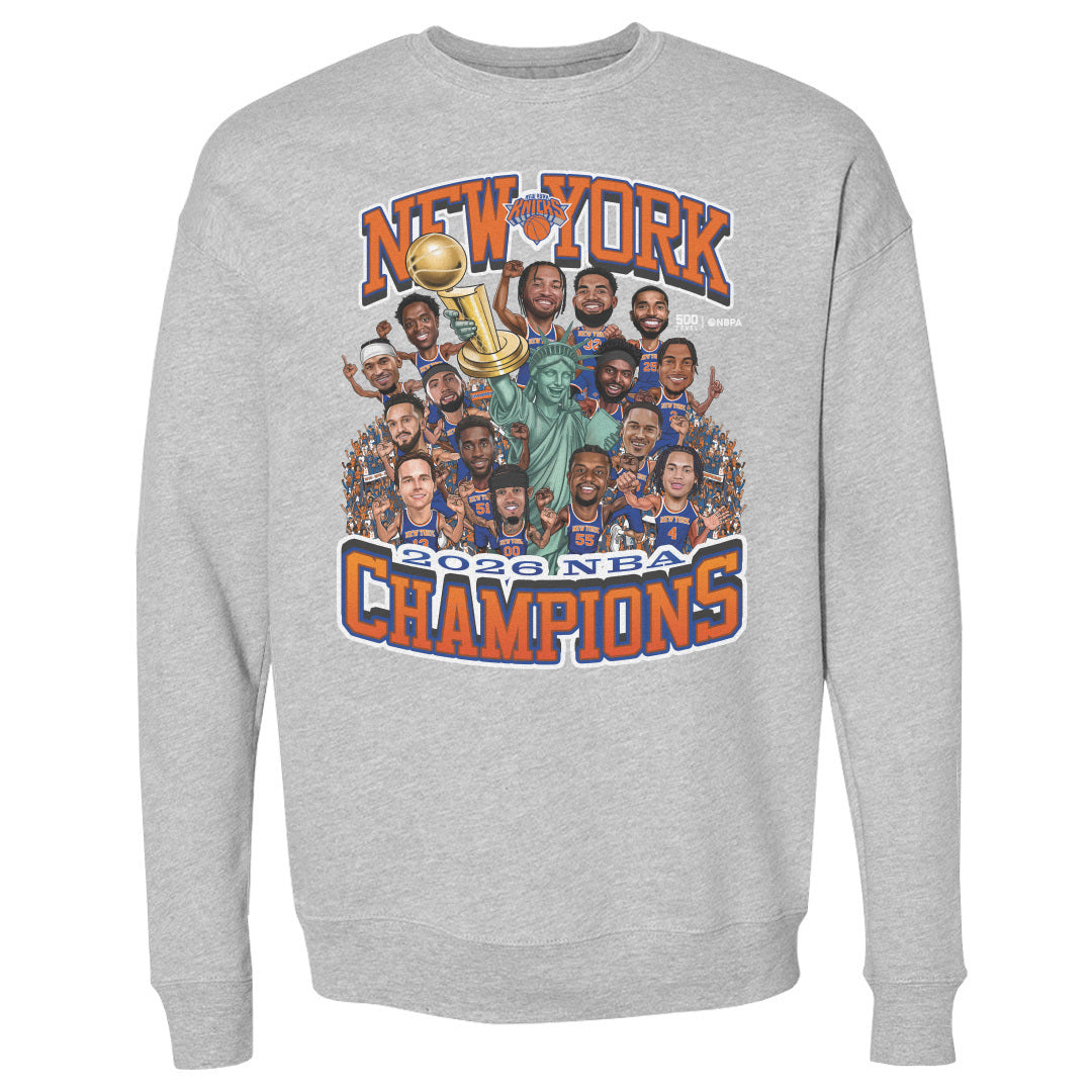 New York Knicks Men's Crewneck Sweatshirt | 500 LEVEL