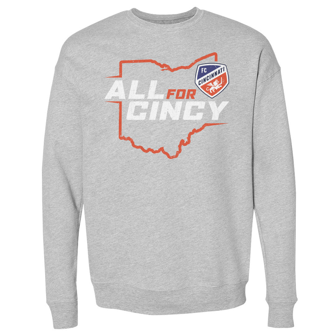 FC Cincinnati Men's Crewneck Sweatshirt | 500 LEVEL