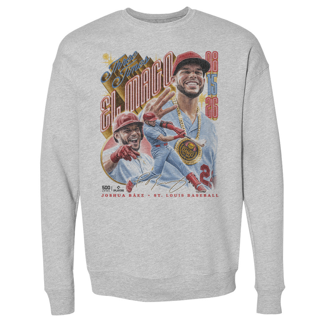 Joshua Baez Men's Crewneck Sweatshirt | 500 LEVEL