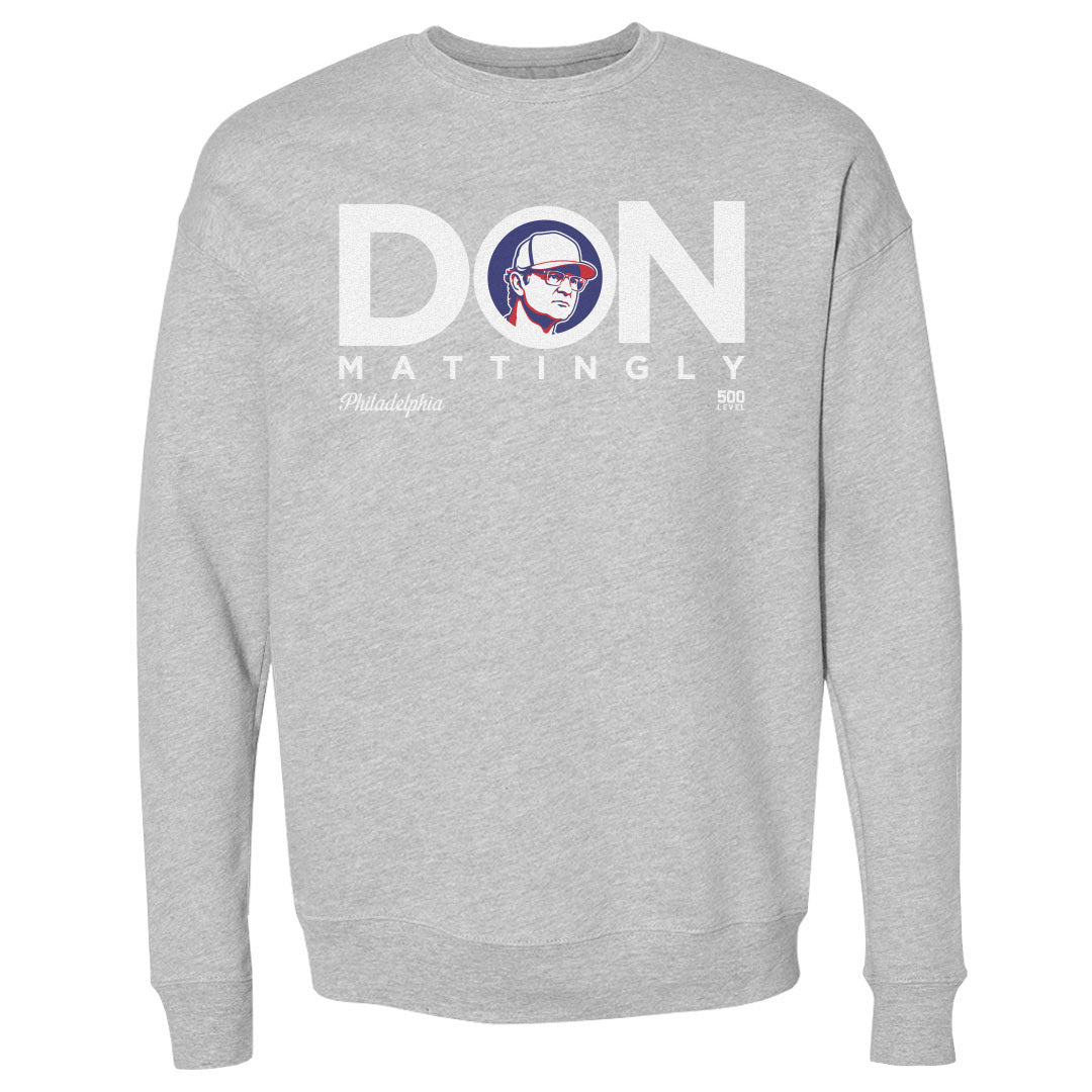 Don Mattingly Men's Crewneck Sweatshirt | 500 LEVEL