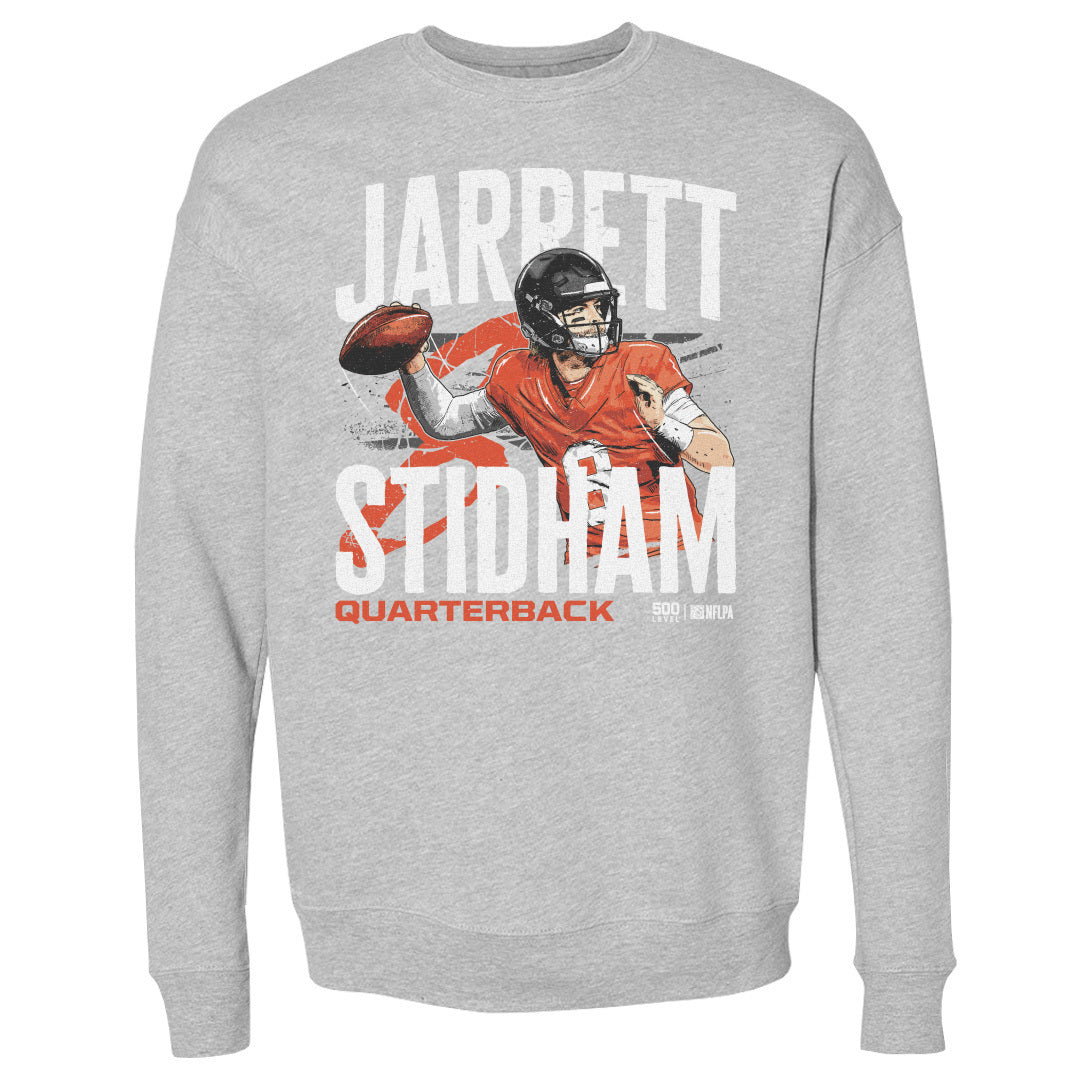 Jarrett Stidham Men's Crewneck Sweatshirt | 500 LEVEL