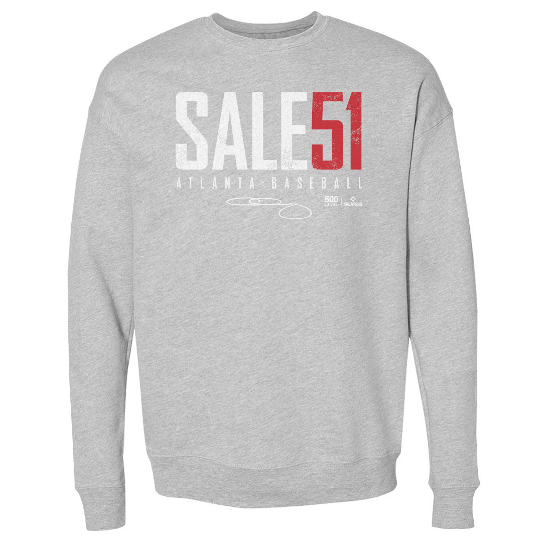 Chris Sale Men's Crewneck Sweatshirt | 500 LEVEL