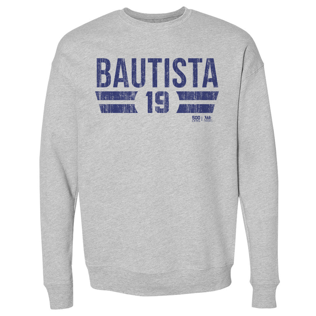 Jose Bautista Men's Crewneck Sweatshirt | 500 LEVEL