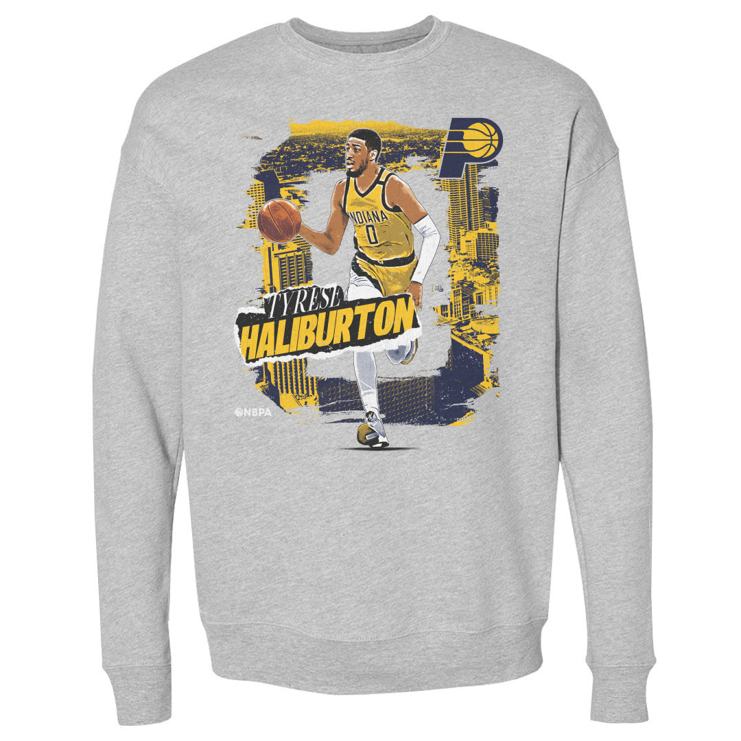 Tyrese Haliburton Men's Crewneck Sweatshirt | 500 LEVEL