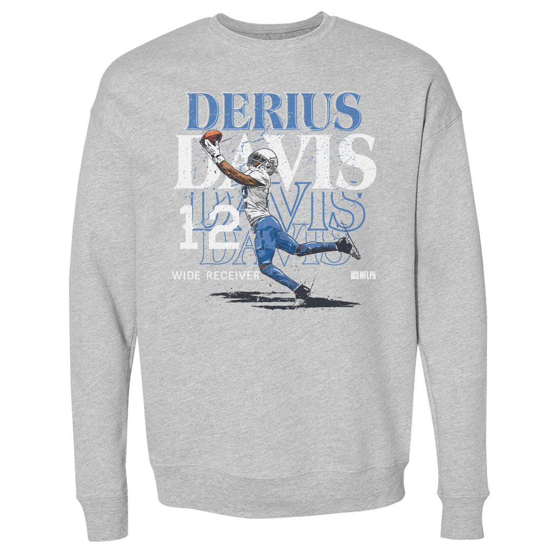 Derius Davis Men's Crewneck Sweatshirt | 500 LEVEL