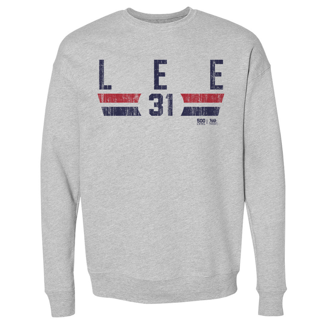 Cliff Lee Men's Crewneck Sweatshirt | 500 LEVEL
