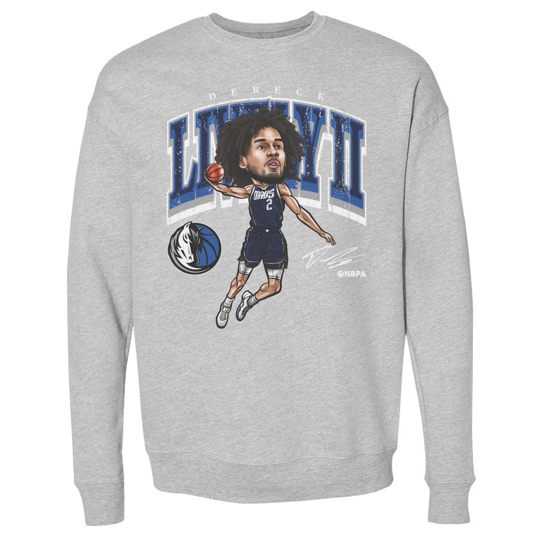 Dereck Lively II Men's Crewneck Sweatshirt | 500 LEVEL