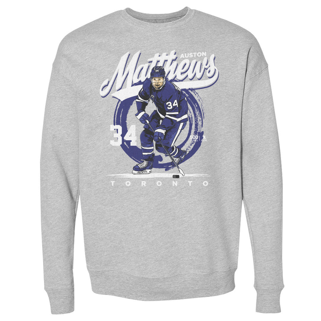 Auston Matthews Men's Crewneck Sweatshirt | 500 LEVEL