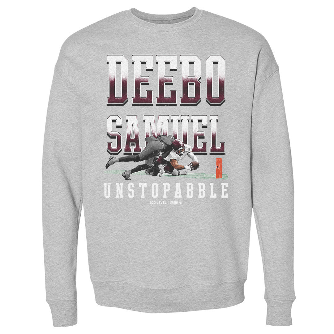 Deebo Samuel Men's Crewneck Sweatshirt | 500 LEVEL