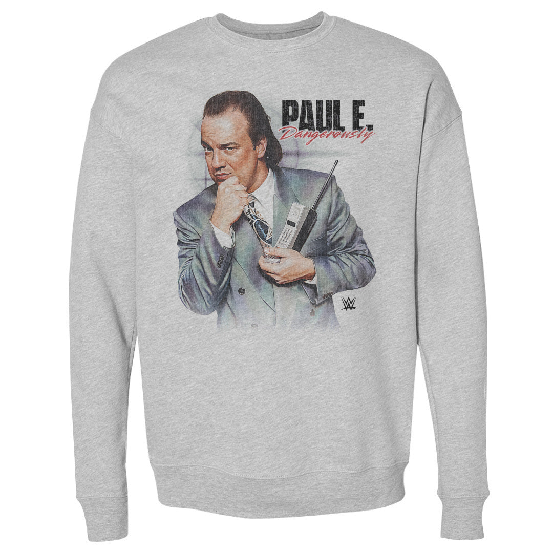Paul E. Dangerously Men's Crewneck Sweatshirt | 500 LEVEL