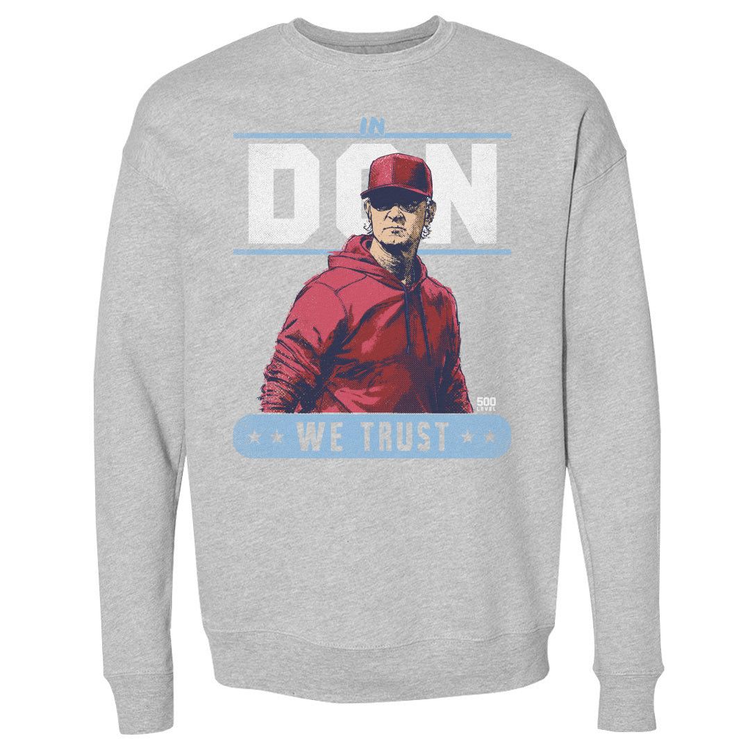 Don Mattingly Men's Crewneck Sweatshirt | 500 LEVEL