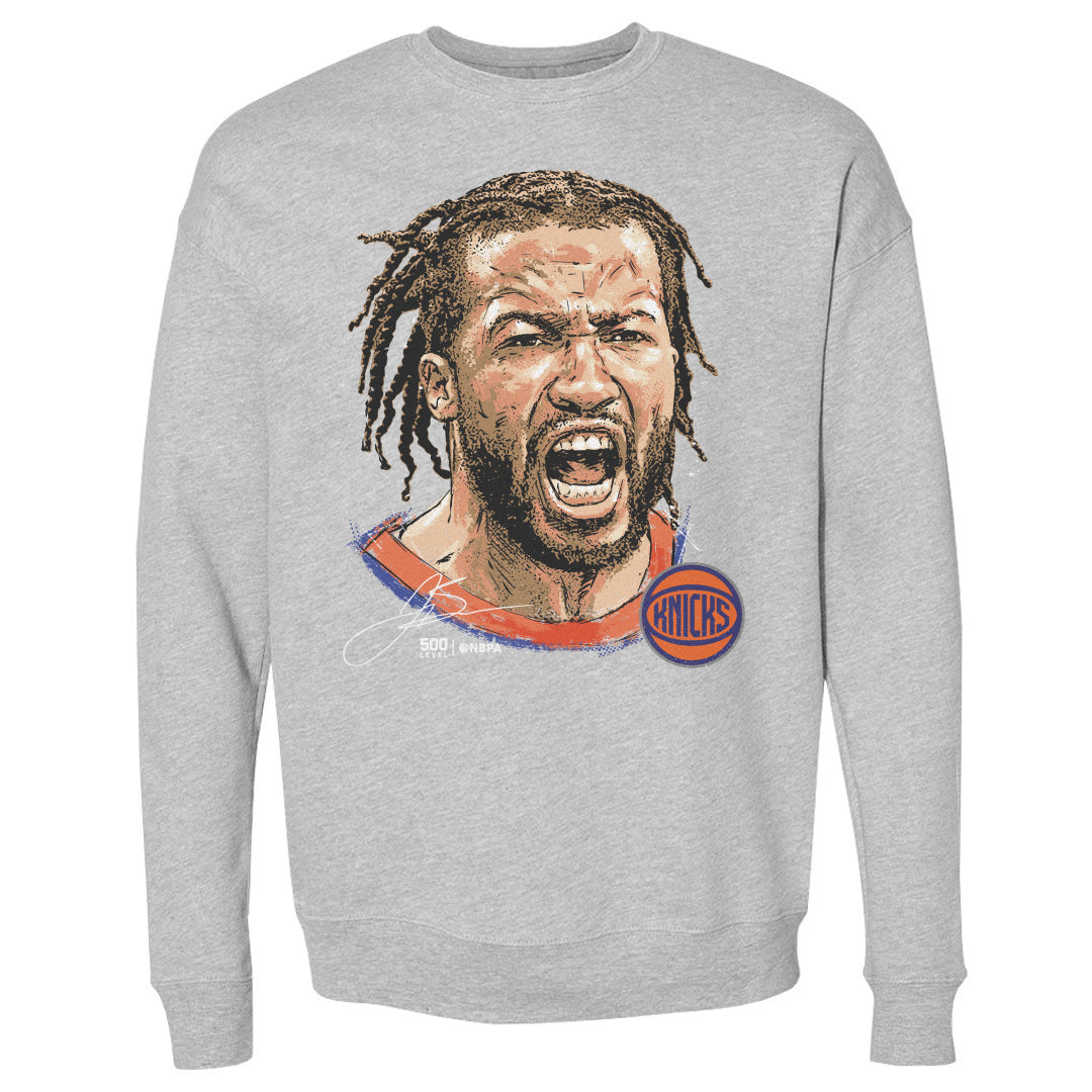 Jalen Brunson Men's Crewneck Sweatshirt | 500 LEVEL