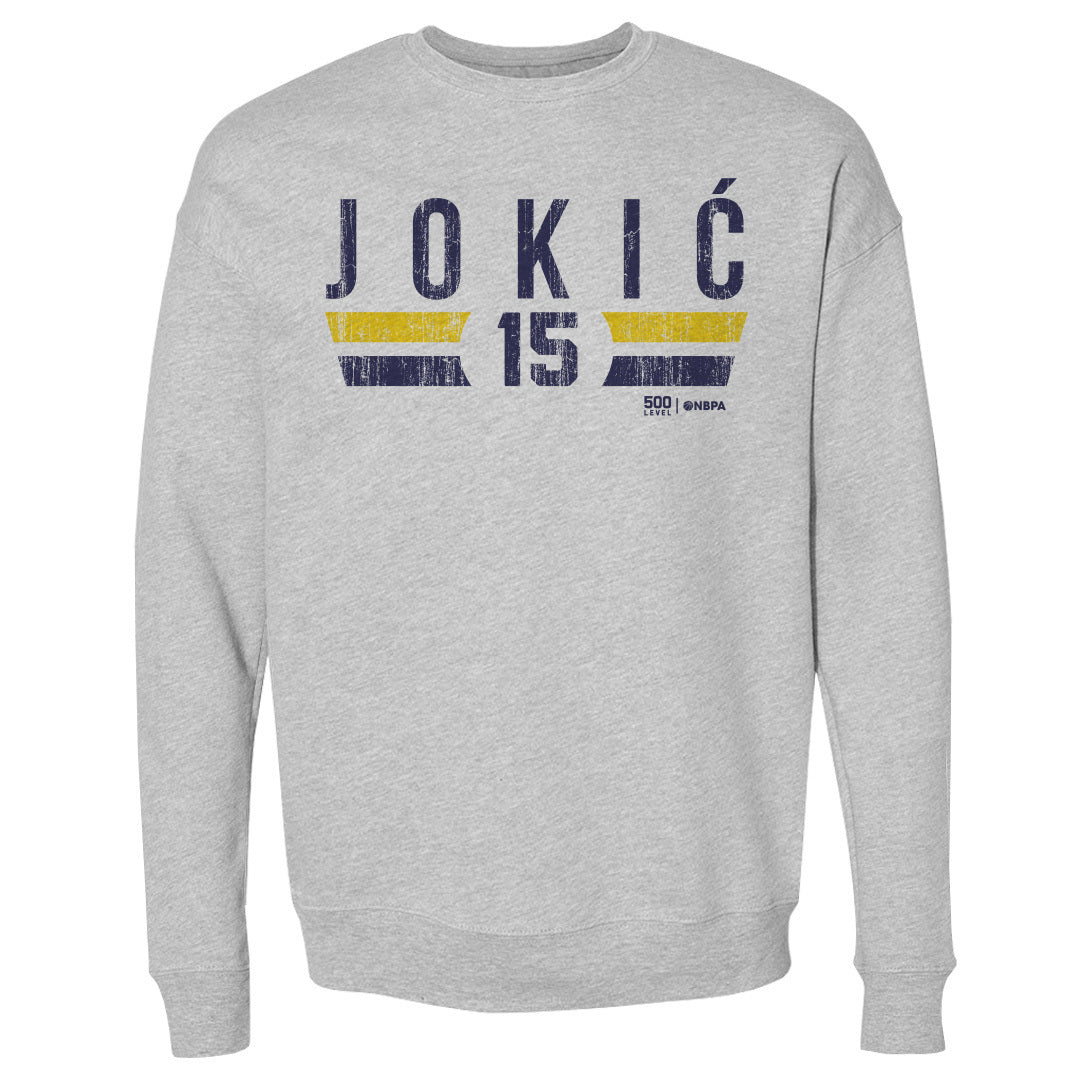 Nikola Jokic Men's Crewneck Sweatshirt | 500 LEVEL