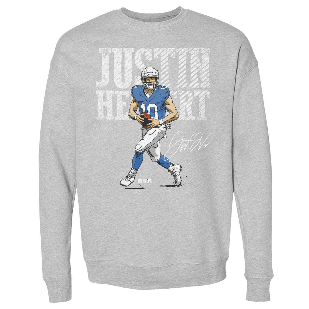 Justin Herbert Men's Crewneck Sweatshirt | 500 LEVEL